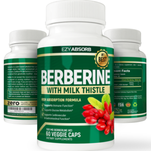 Berberine With Milk Thistle
