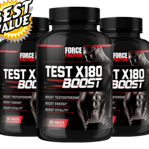 Test X180 Boost – Force Factor