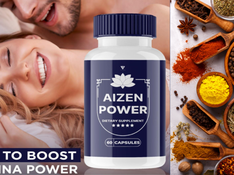 Aizen Power Review: Cayenne Pepper and 7 More Natural Ingredients For a Healthy Erection.