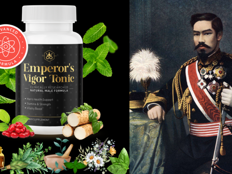 Ancient Discovery: Oriental Emperor’s Recipe Revitalizes Male Virility