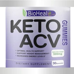 Keto ACV Gummies – BioHeal